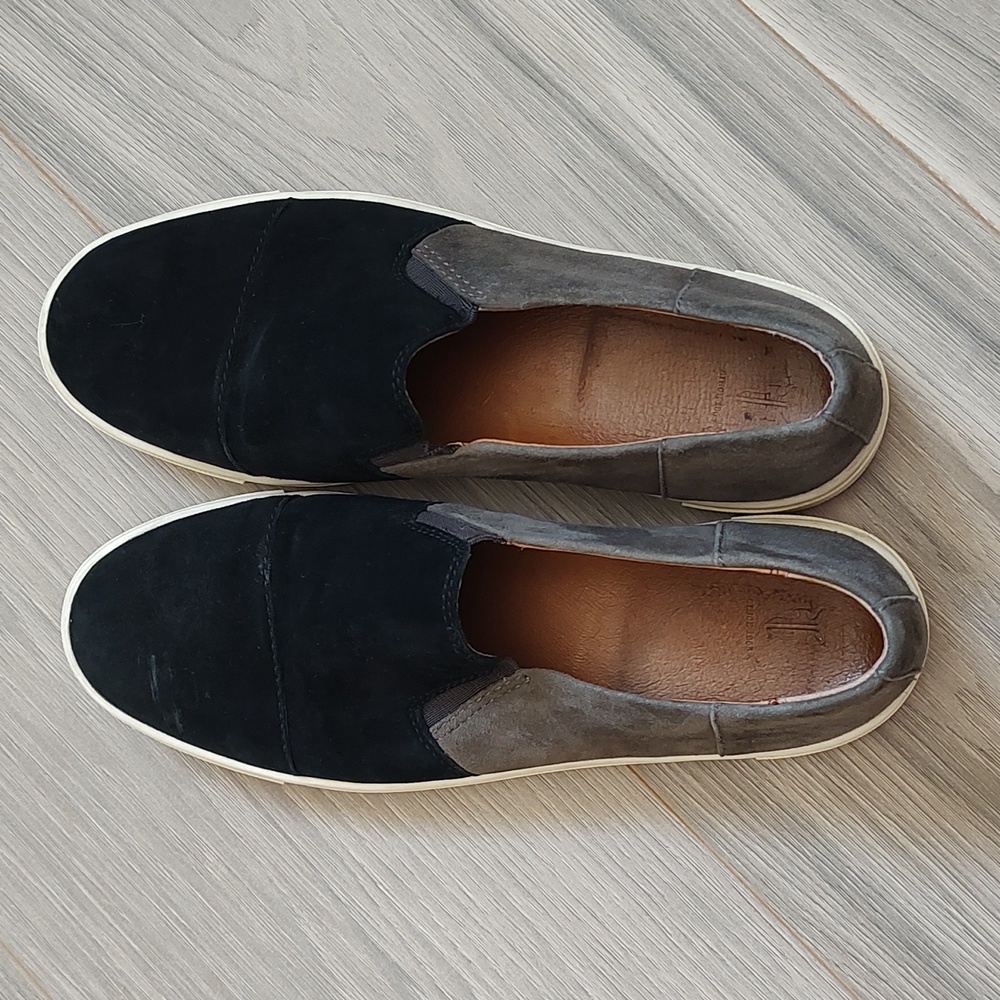 Frye slip on shoes